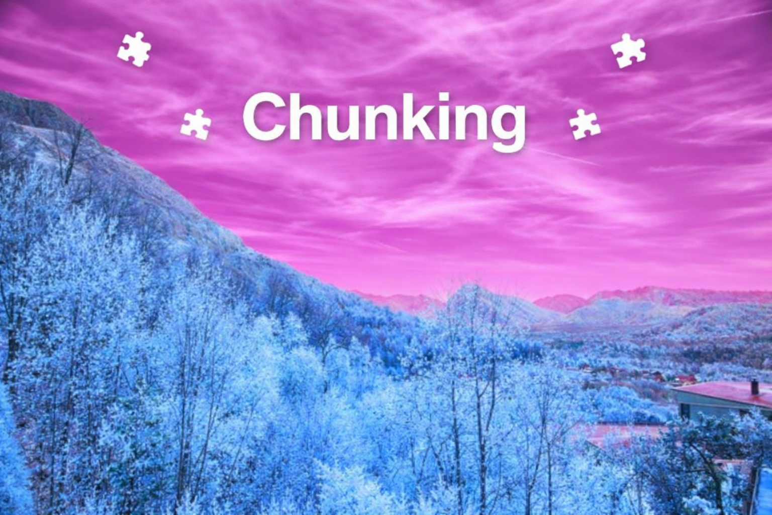 Illustration du chunking en GEO