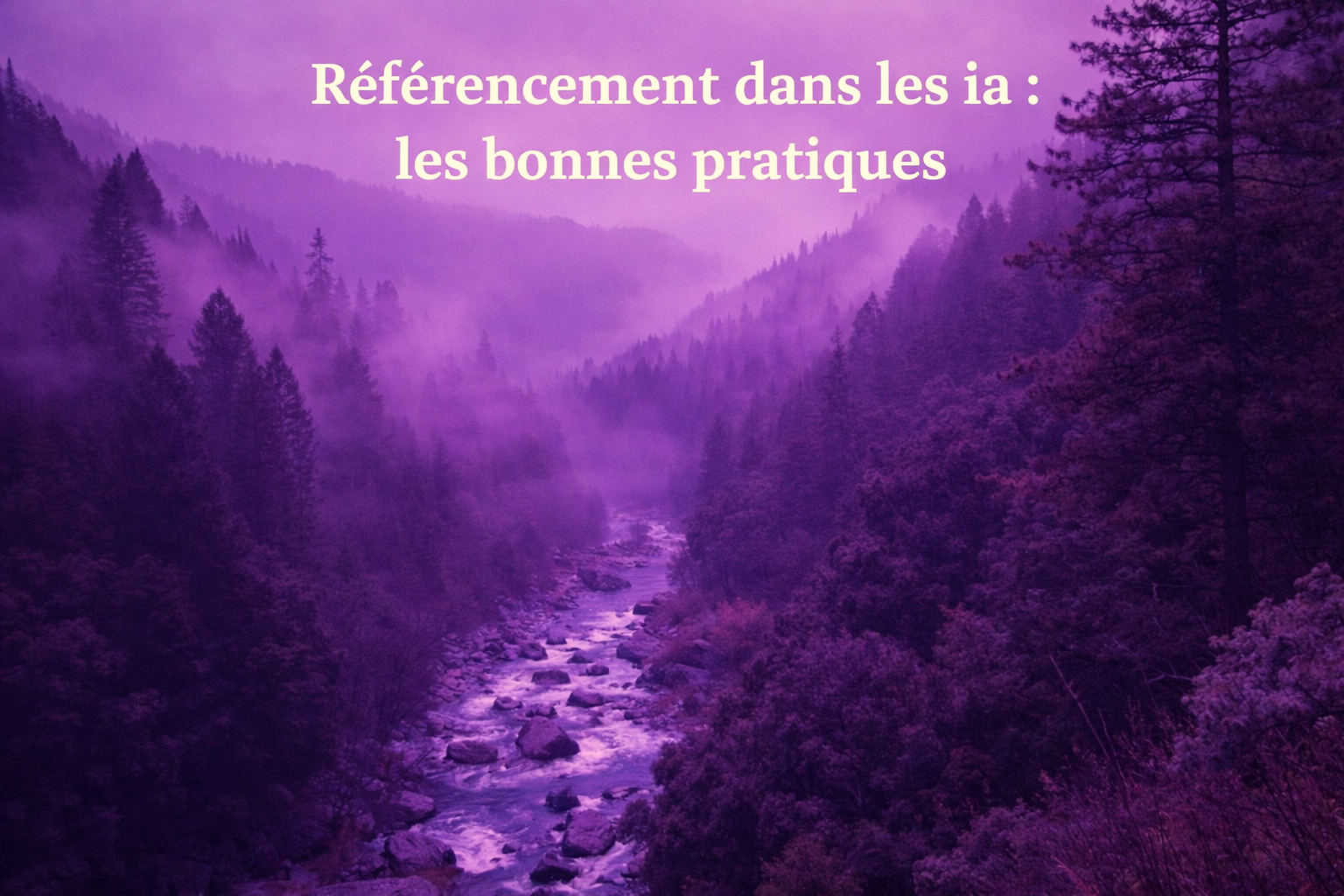 Référencement dans les IA et moteurs génératifs